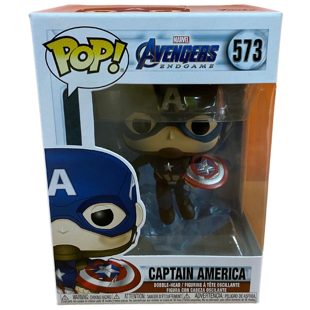 Funko Pop! Avengers Endgame Captian America 573.