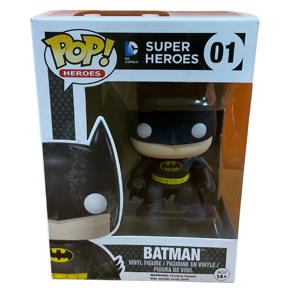 Funko Pop! Heroes DC Super Heroes Batman 01