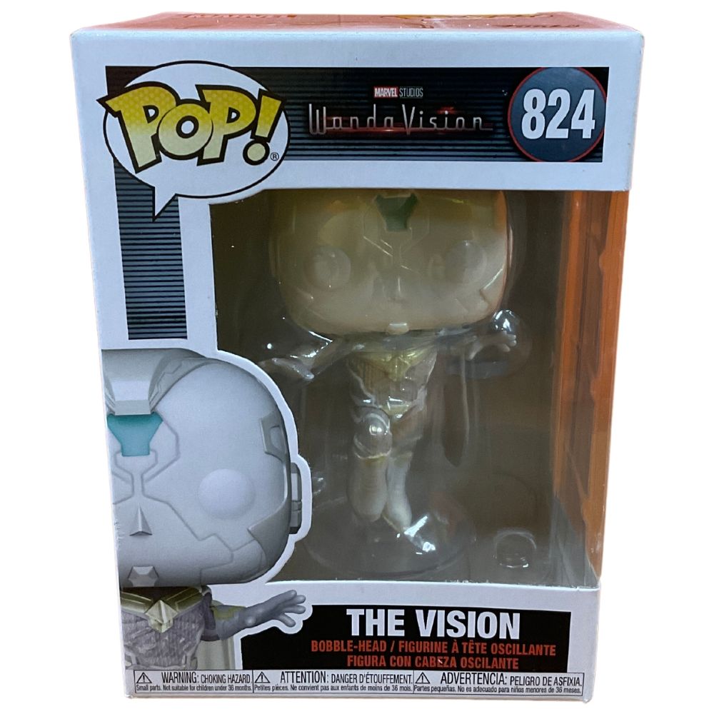 Funko Pop! Wonder Vision The Vision 824