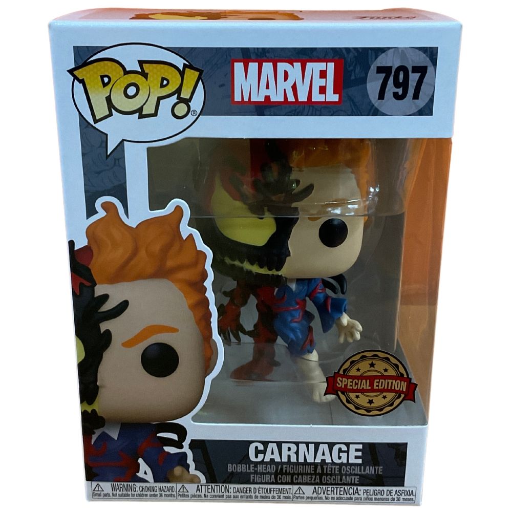 Funko Pop! Marvel Carnage Exclusive 797