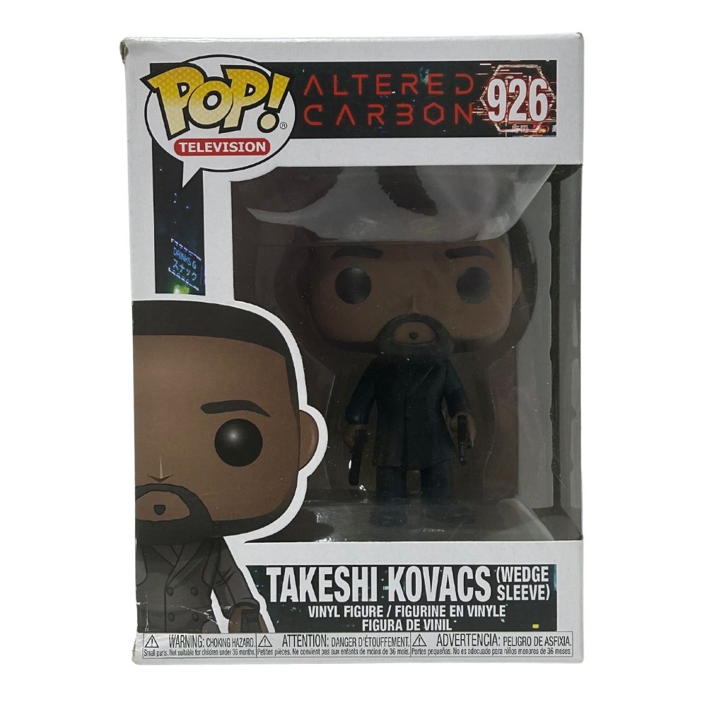 Funko Pop! Television Altered Carbon Takeshi Kovacs ( Wedge Sleeve) 926