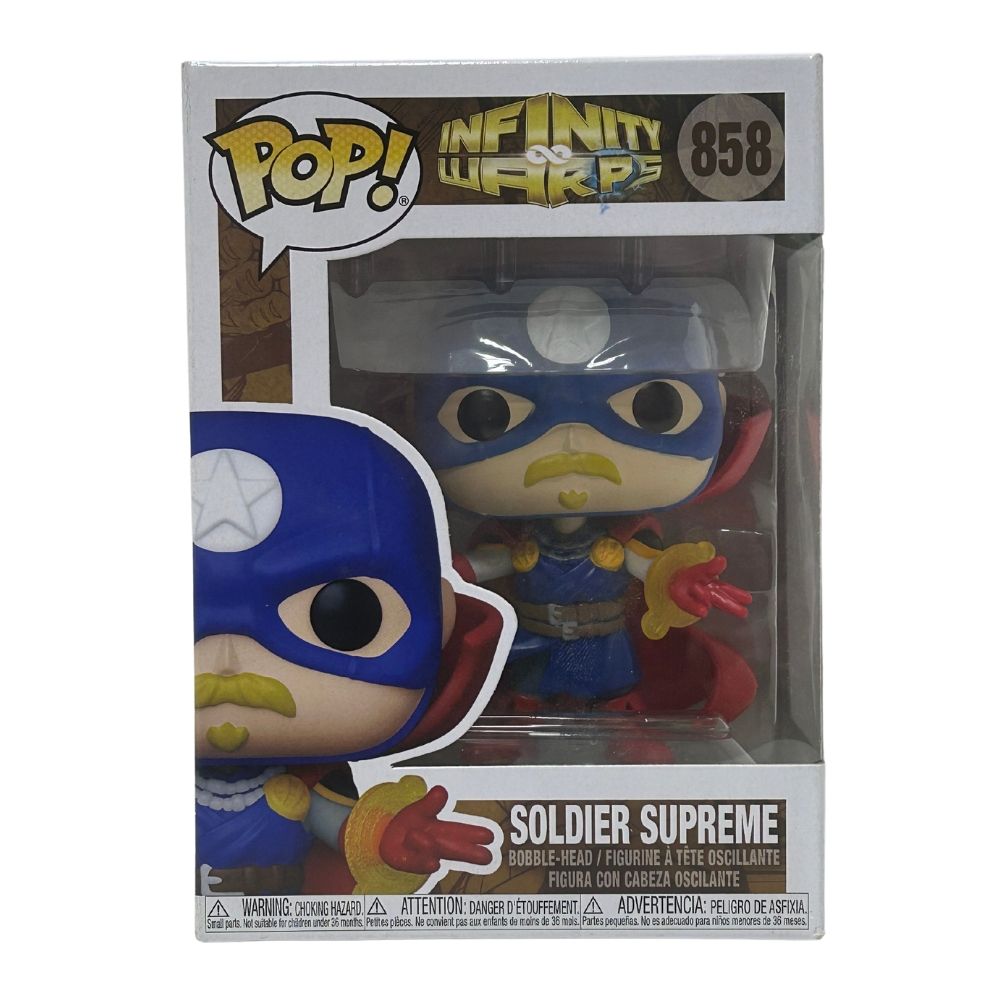 Funko Pop! Infinity Warps Soldier Supreme 858