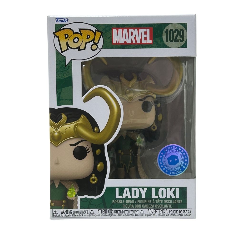 Funko Pop! Marvel Lady Loki Exclusive 1029