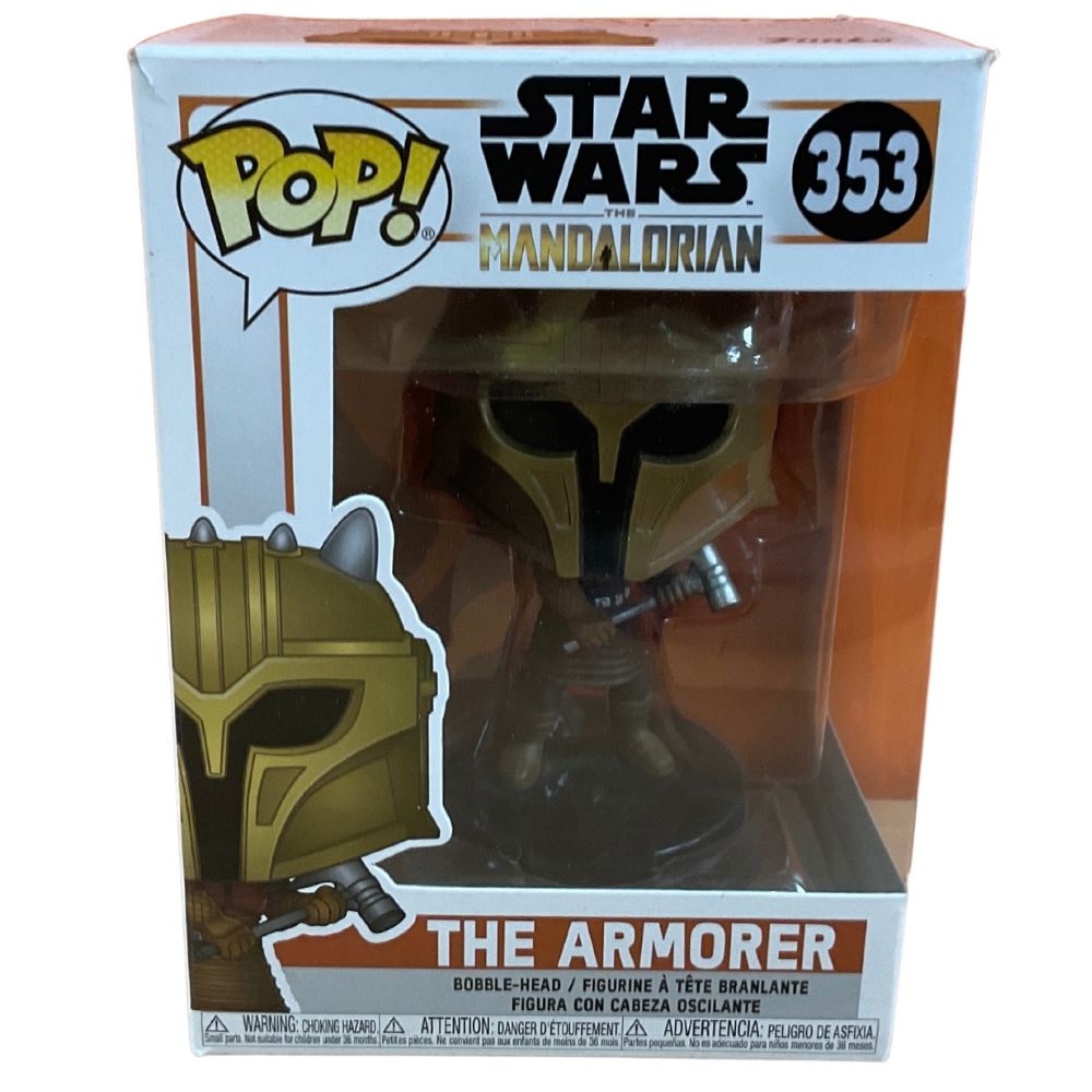 Funko Pop! Star Wars The Armorer 353