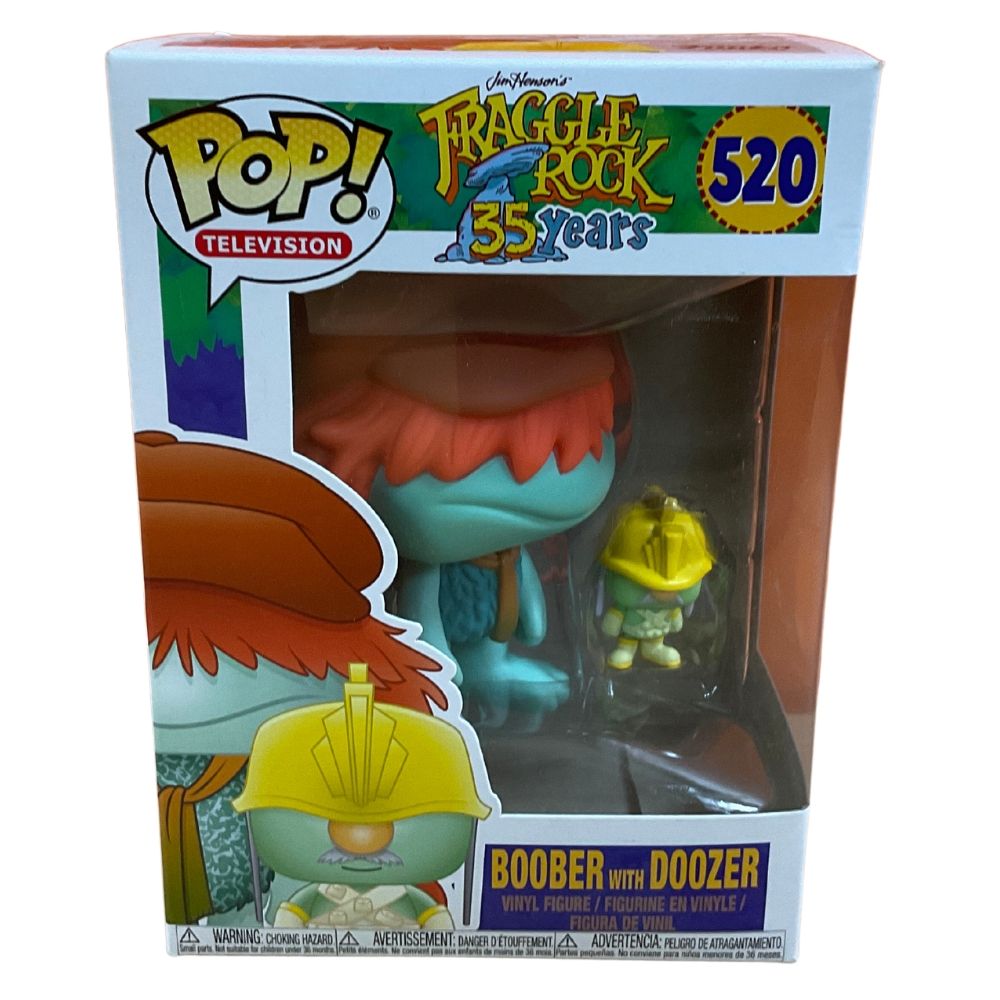 Funko Pop! Television Fraggle Rock 35 Years Boober With Doozer 520