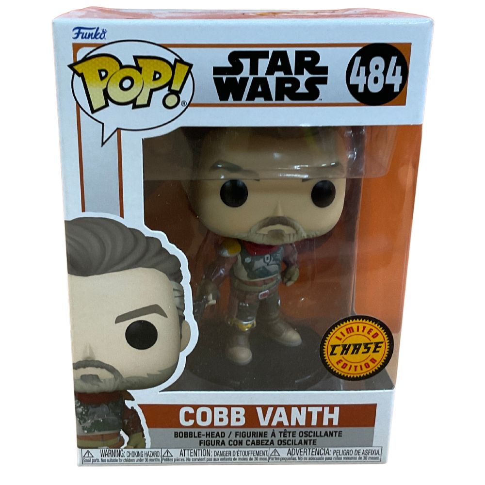 Funko Pop! Star Wars Cobb Vanth Exclusive 484