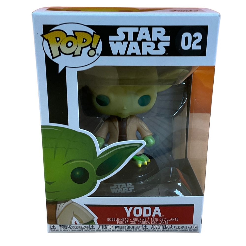 Funko Pop! Star Wars Yoda 02