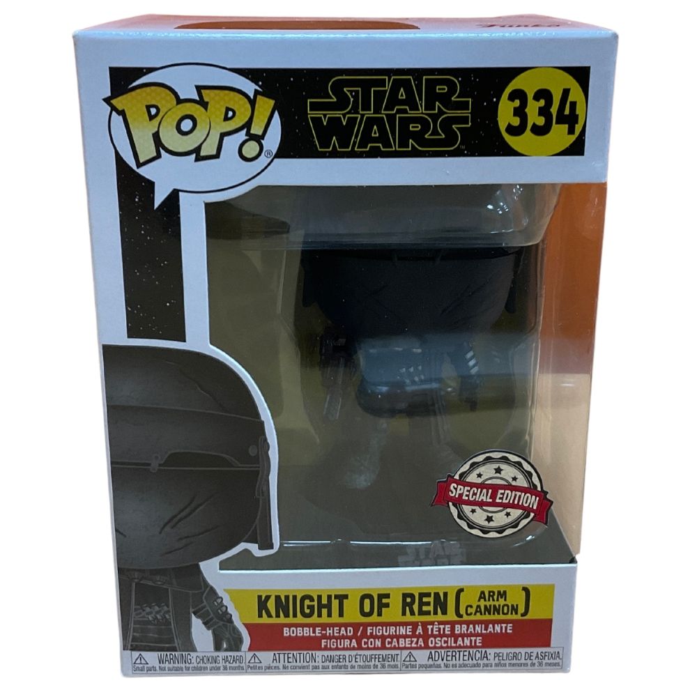 Funko Pop! Star Wars Knight Of Ren ( Arm Cannon) Exclusive 334