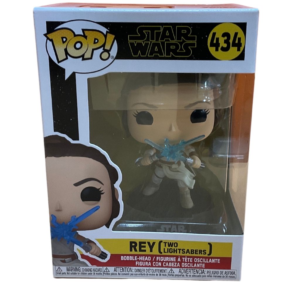 Funko Pop! Star Wars Rey ( Two Lightsabers ) 434