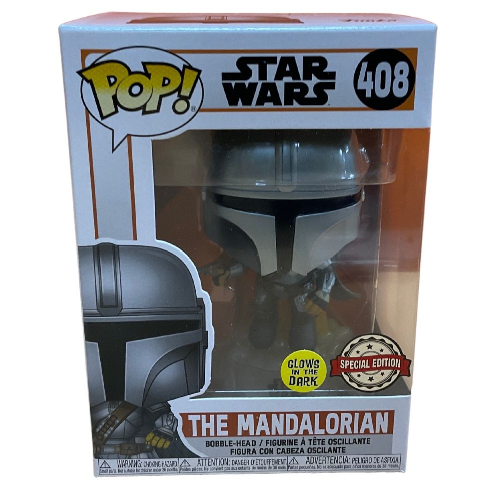 Funko Pop! Star Wars The Mandalorian Exclusive 408