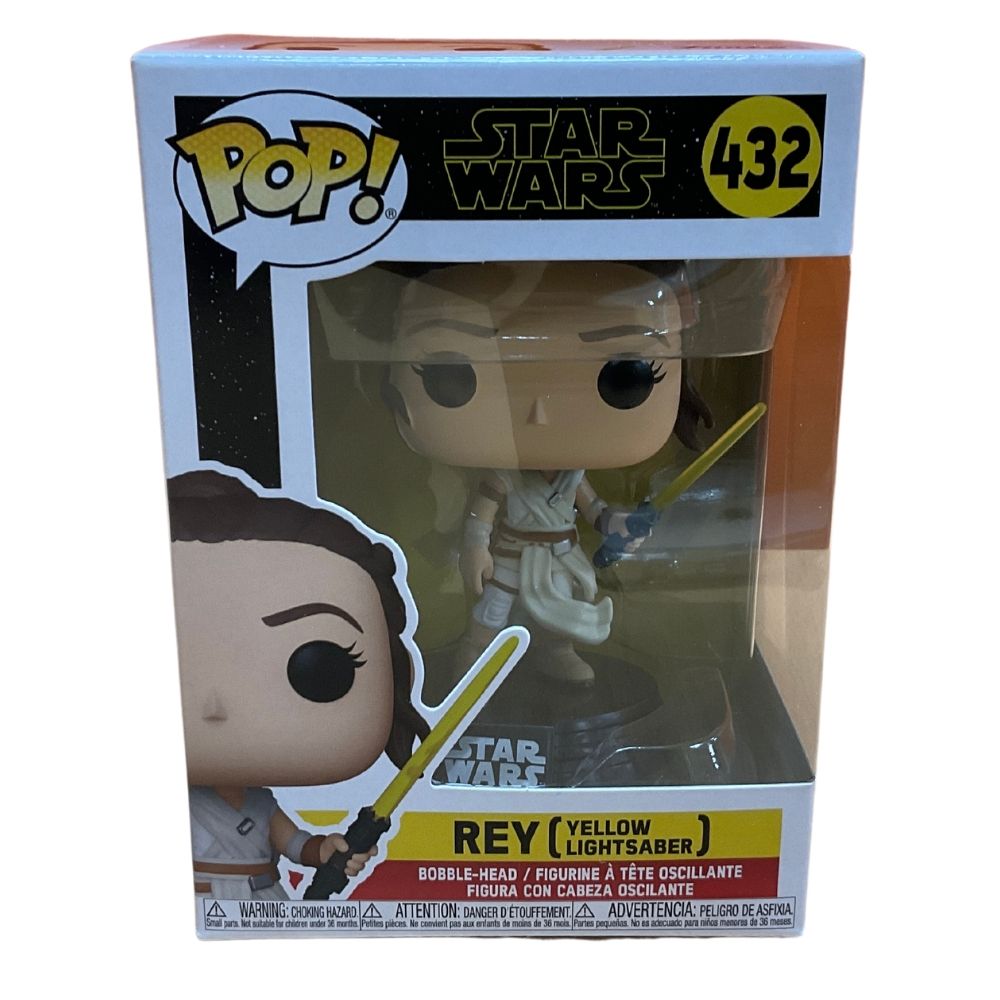 Funko Pop! Star Wars Rey ( Yellow Lightsaber ) 432