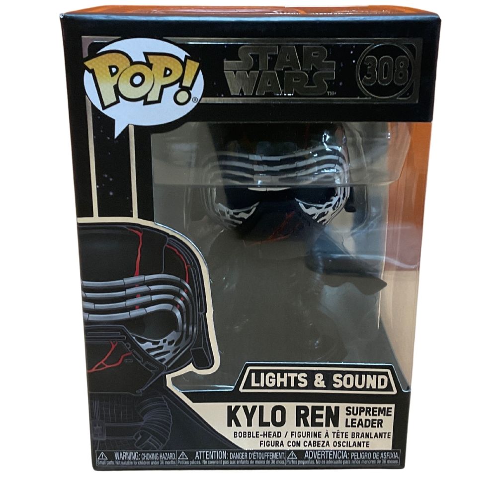 Funko Pop! Star Wars Kylo Ren Lights And Sound 308