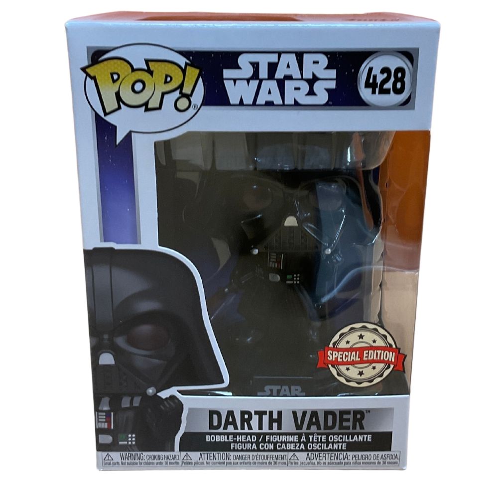 Funko Pop! Star Wars Darth Vader Exclusive 428