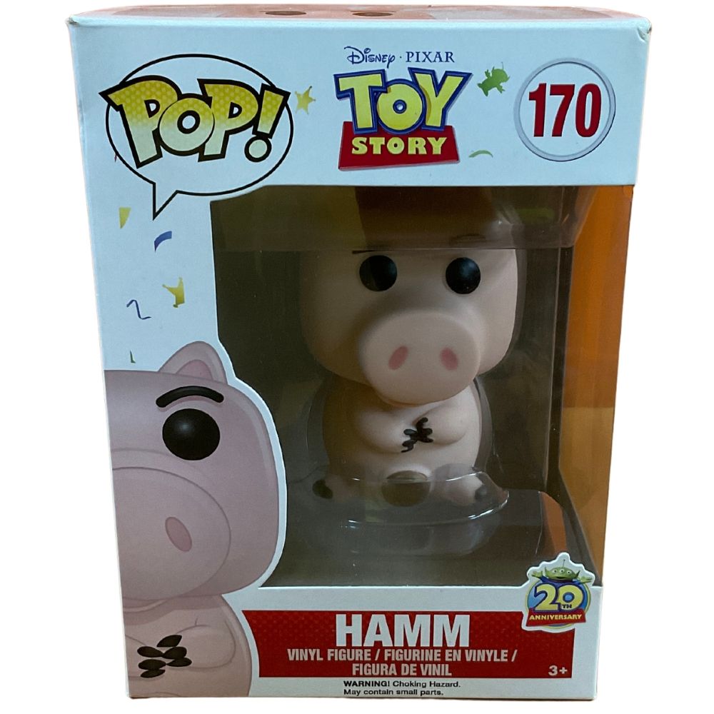 Funko Pop! Toy Story Hamm 170