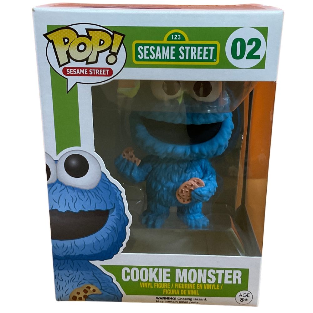 Funko Pop! Sesame Street Cookie Monster 02