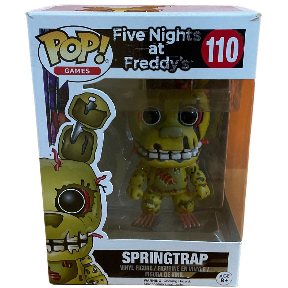 Funko Pop! Games Five Nights At Freddys Springtrap 110