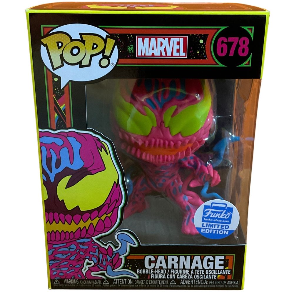 Funko Pop! Marvel Carnage Exclusive 678