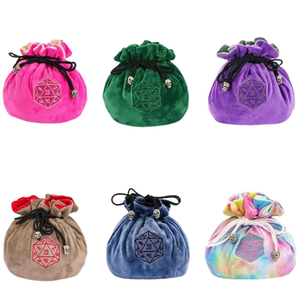 Mystery Dice Assorted Dice Bags