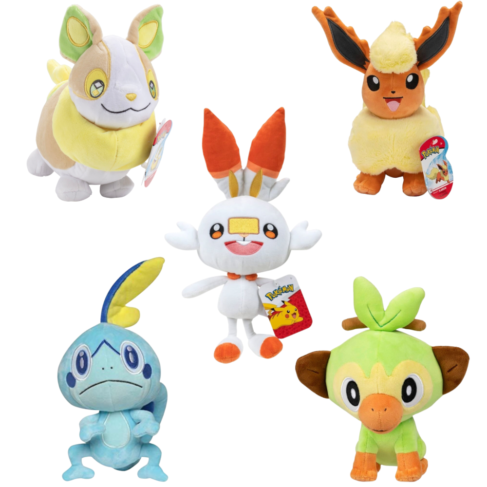 Pokemon Plushies