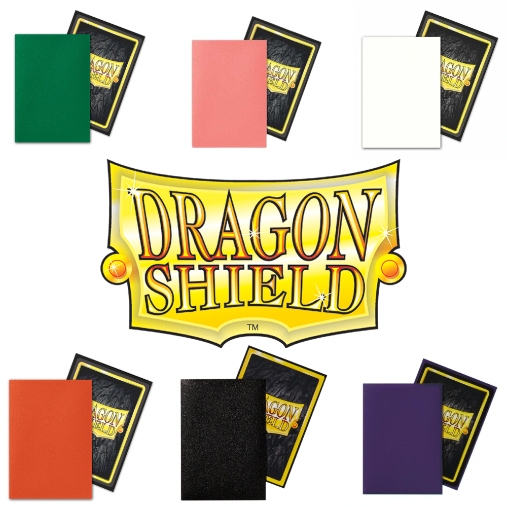 Dragon Shield Standard Size Dual Matte Sleeves