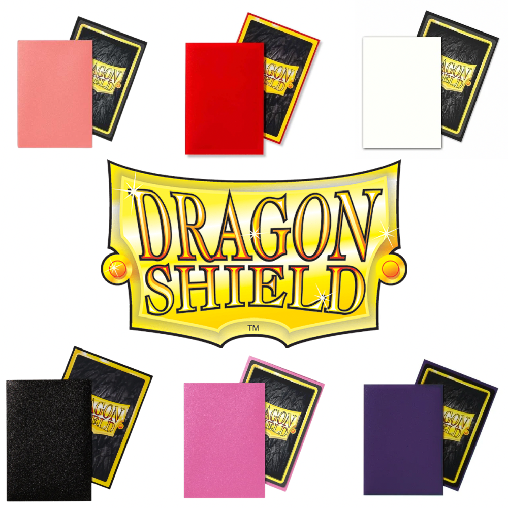 Dragon Shield Standard Size Matte Sleeves