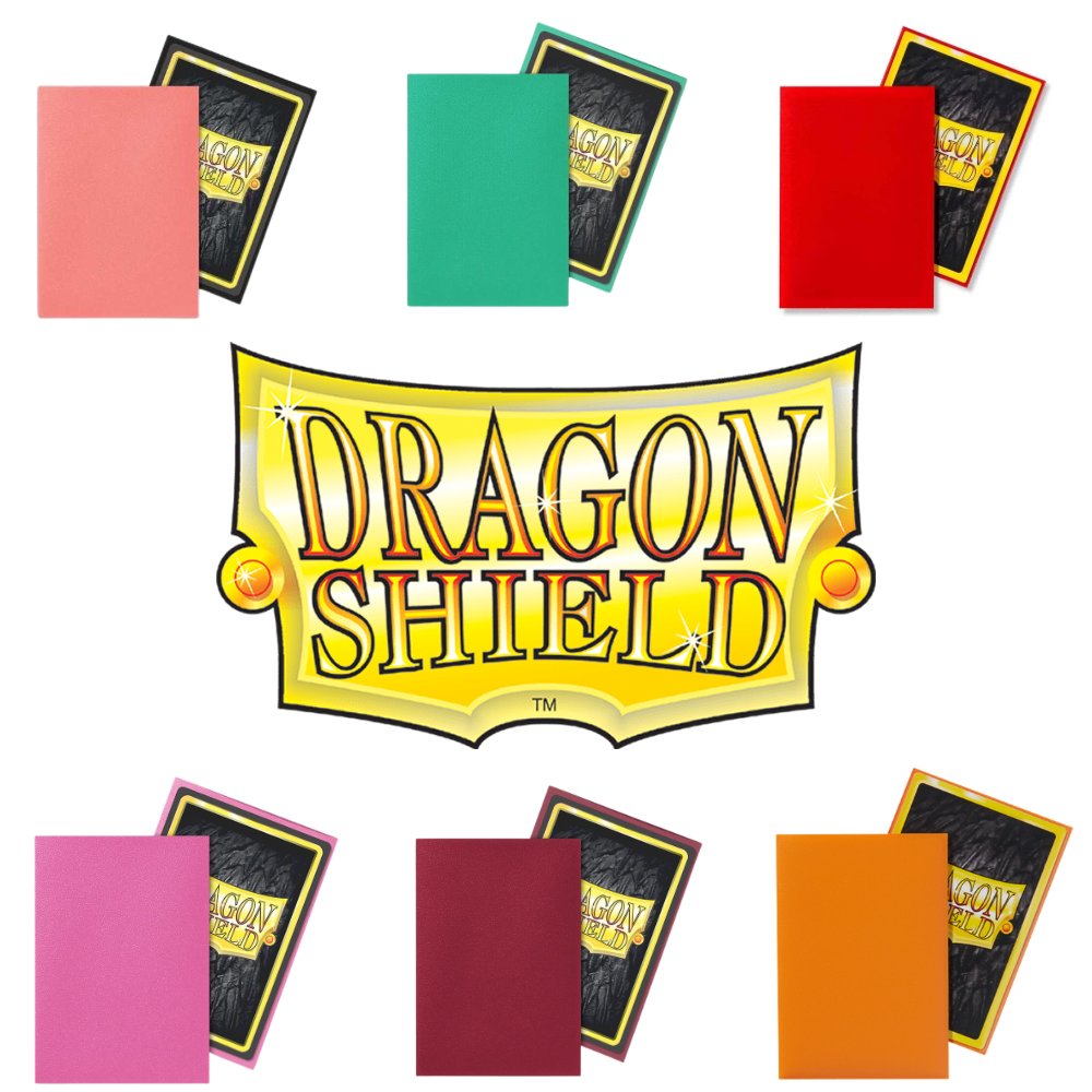 Dragon Shield Japanese Size Matte Sleeves