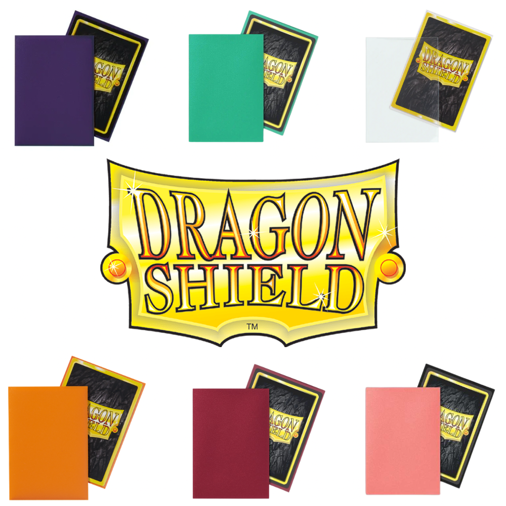 Dragon Shield Japanese Size Dual Matte Sleeves