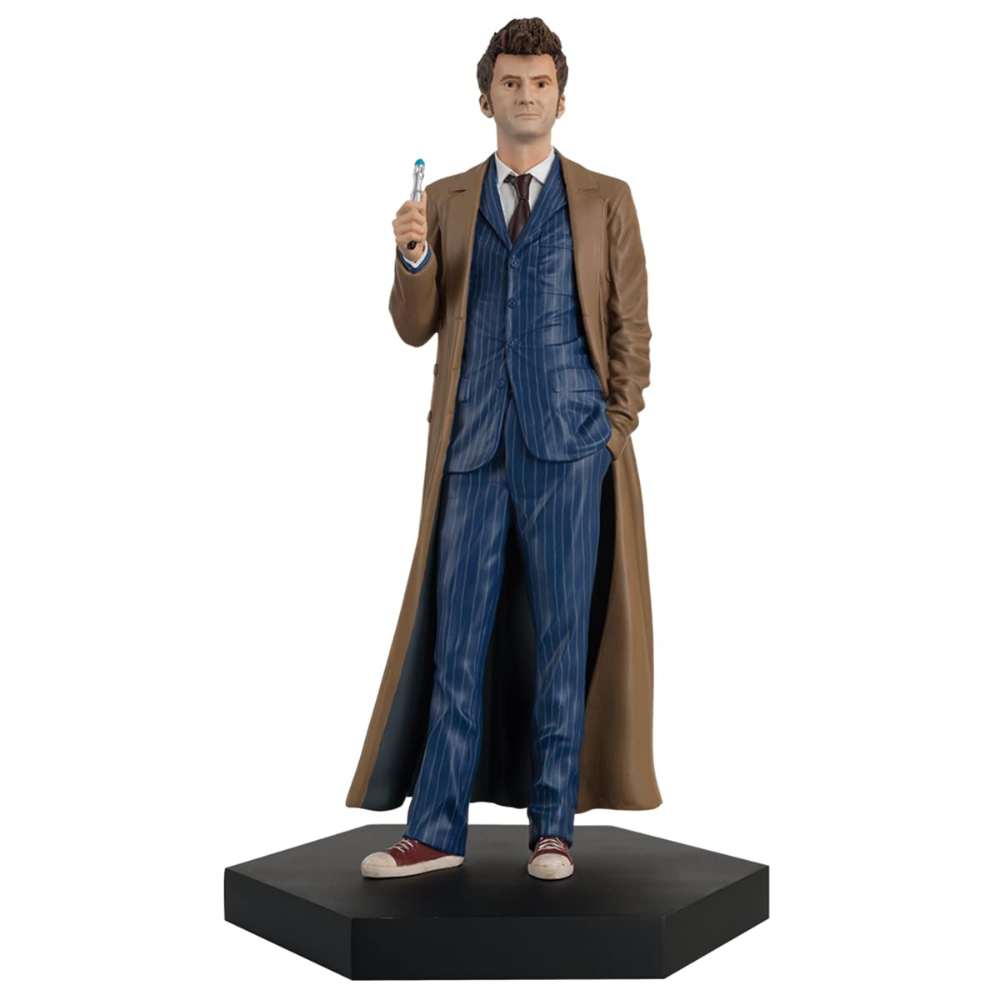 Eaglemoss Doctor Who David Tennant Mega Figurine