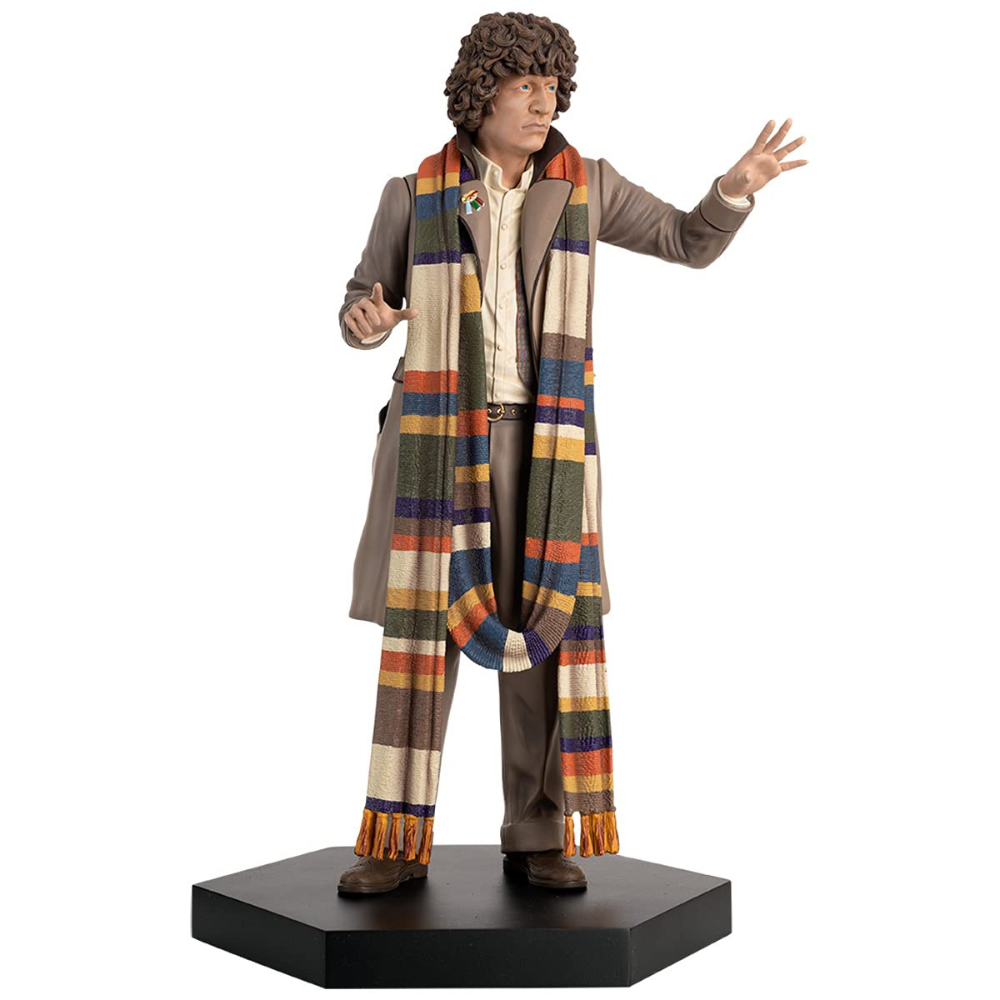 Eaglemoss Doctor Who Tom Baker Mega Figurine