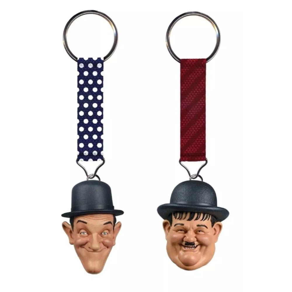 Laurel and Hardy Key Chains