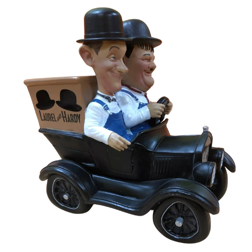 Laurel and Hardy Money Bank