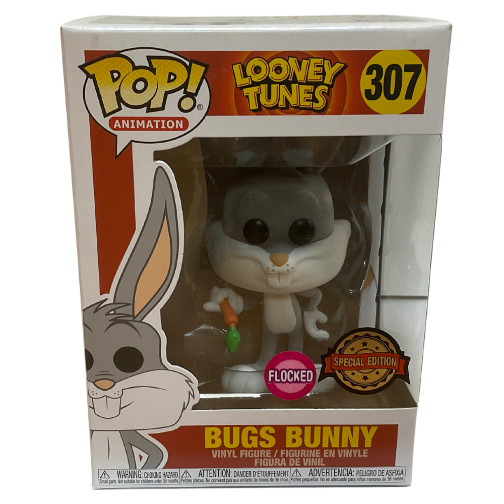 Funko Pop! Animation Looney Tunes Bugs Bunny Exclusive 307