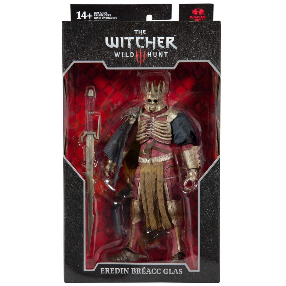 The Witcher Wild Hunt Eredin Breacc Glas Figure