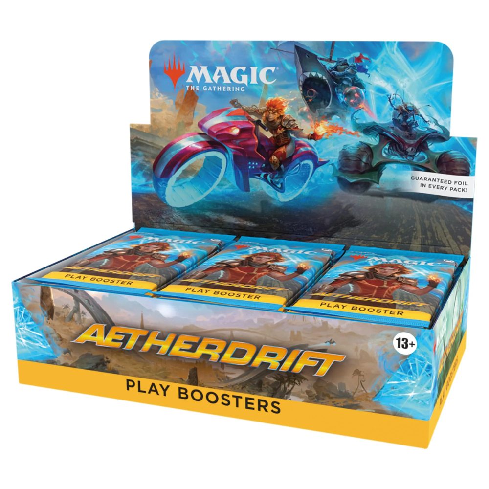 Magic The Gathering Aetherdrift Play Booster Box