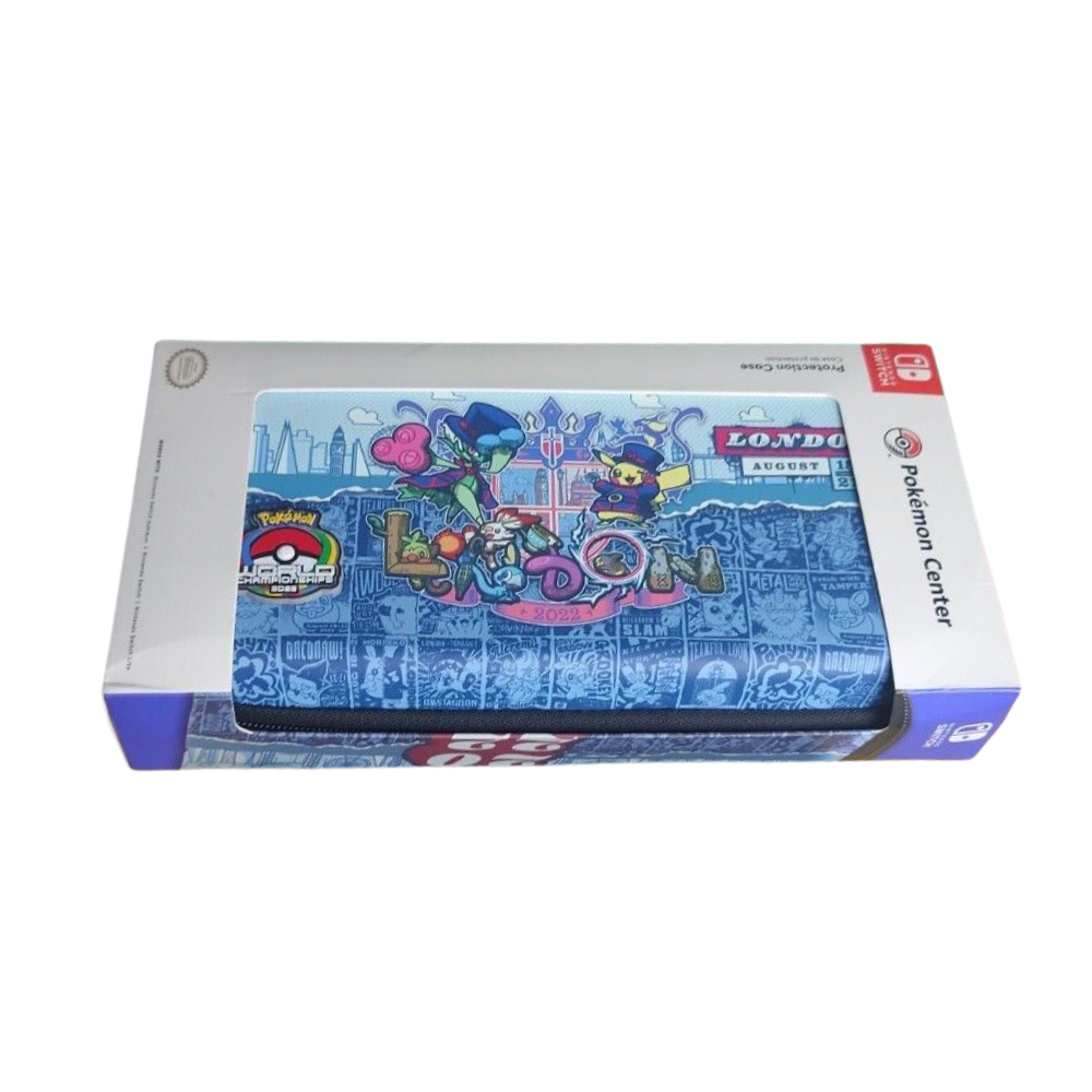 Pokemon Center World Championships 2022 Switch Case