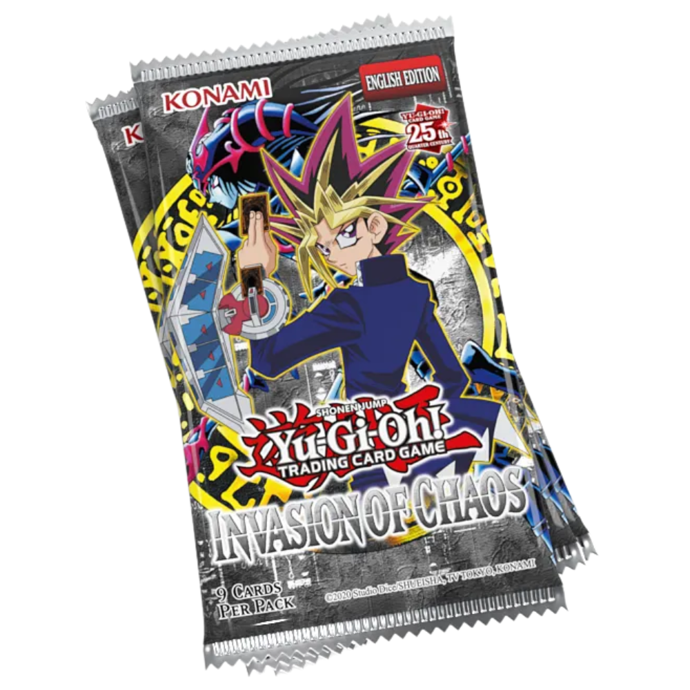 Yu-Gi-Oh! Invasion Of Chaos Booster Pack