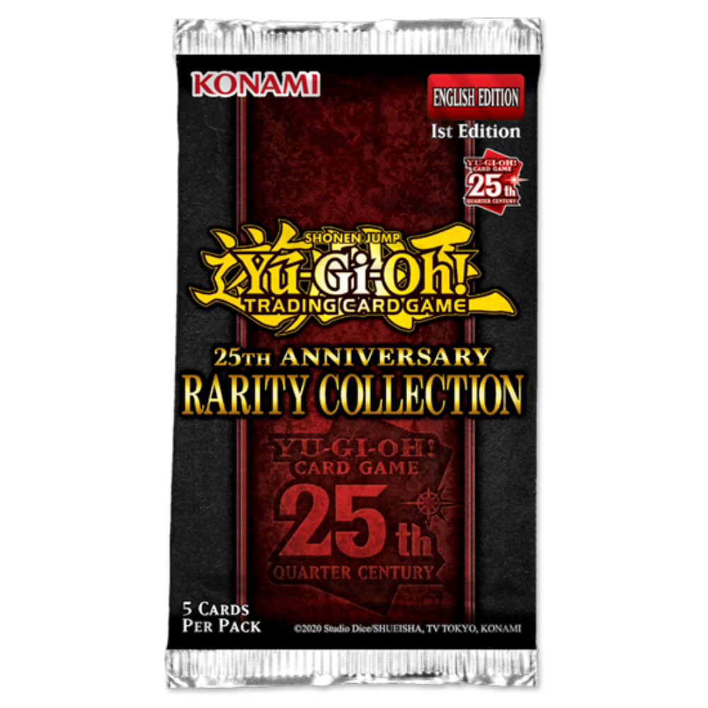 Yu-Gi-Oh! 25th Anniversary Collection Booster Pack