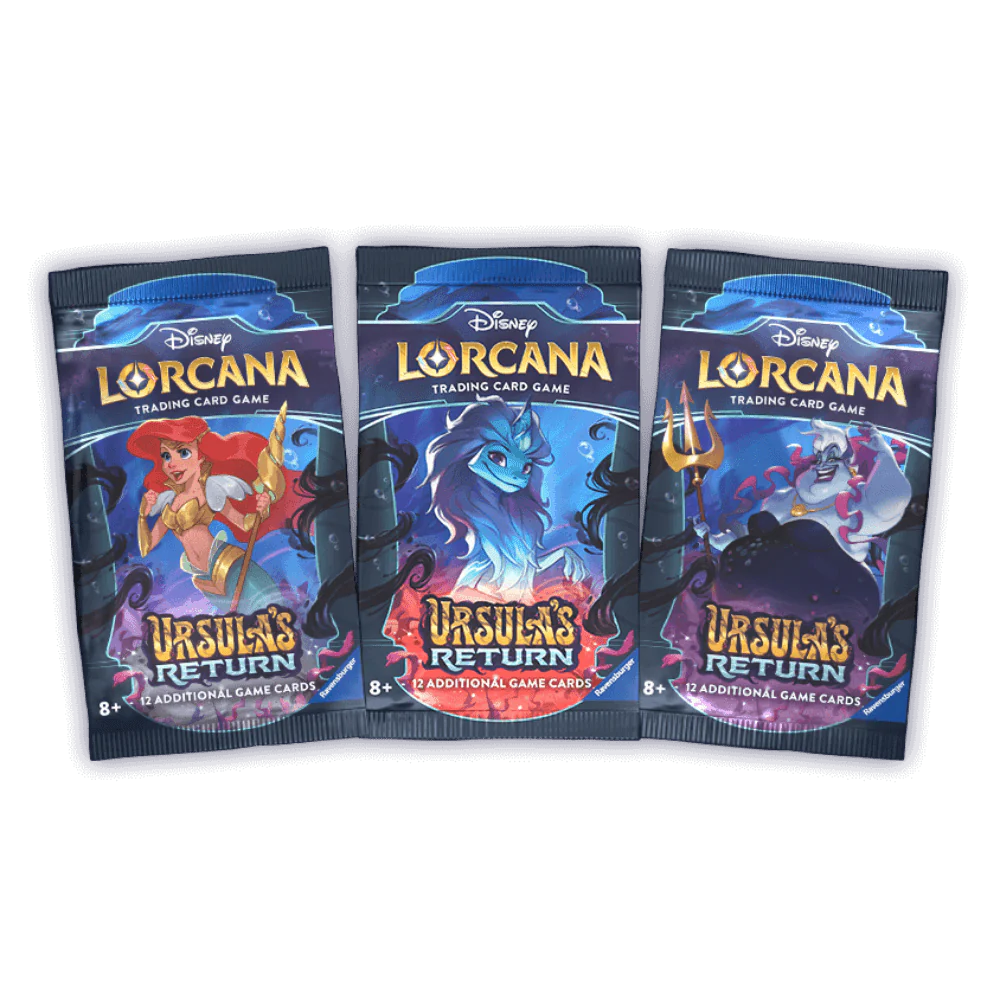 Disney Lorcana Ursulas Return Booster Pack