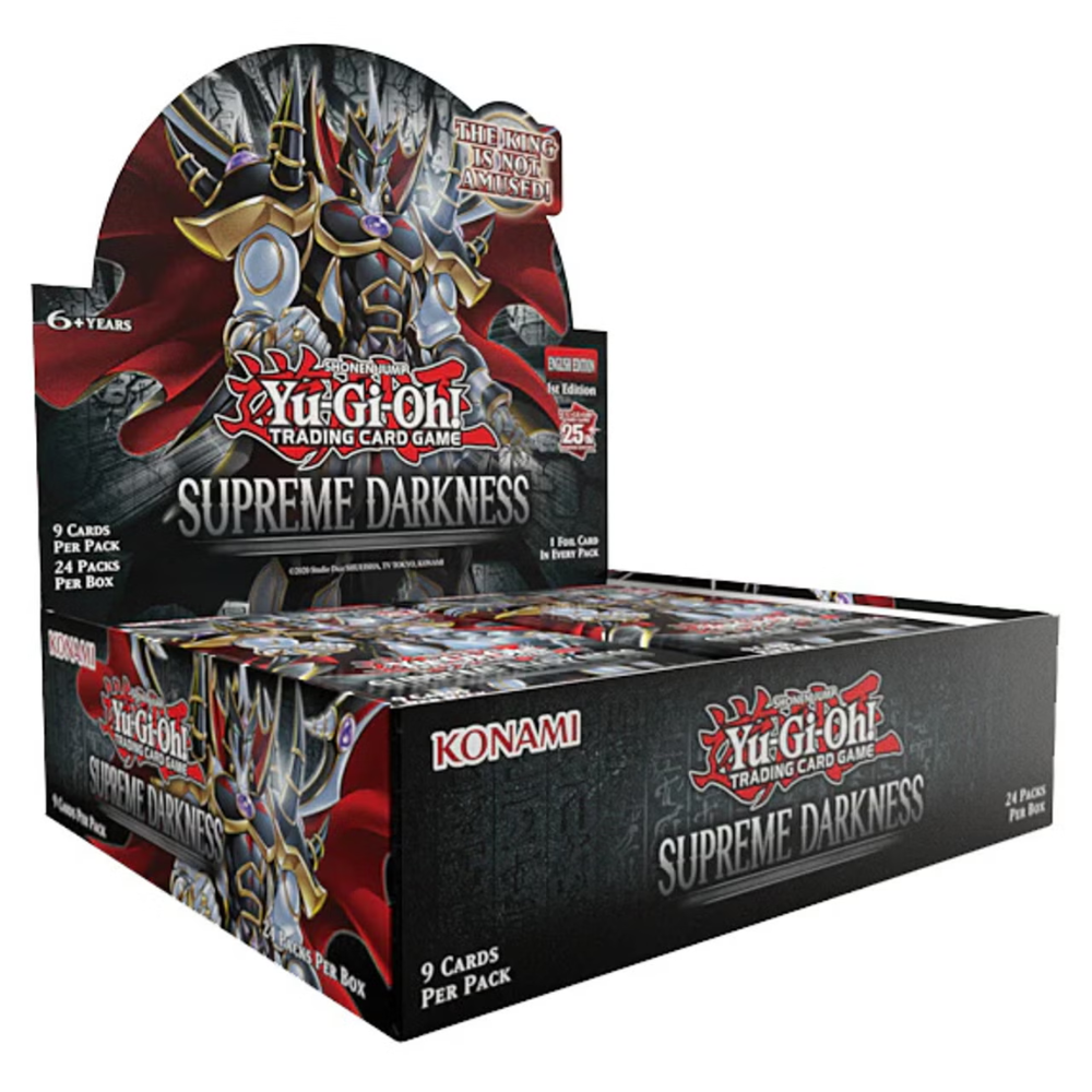 Yu-Gi-Oh! Supreme Darkness Booster Pack