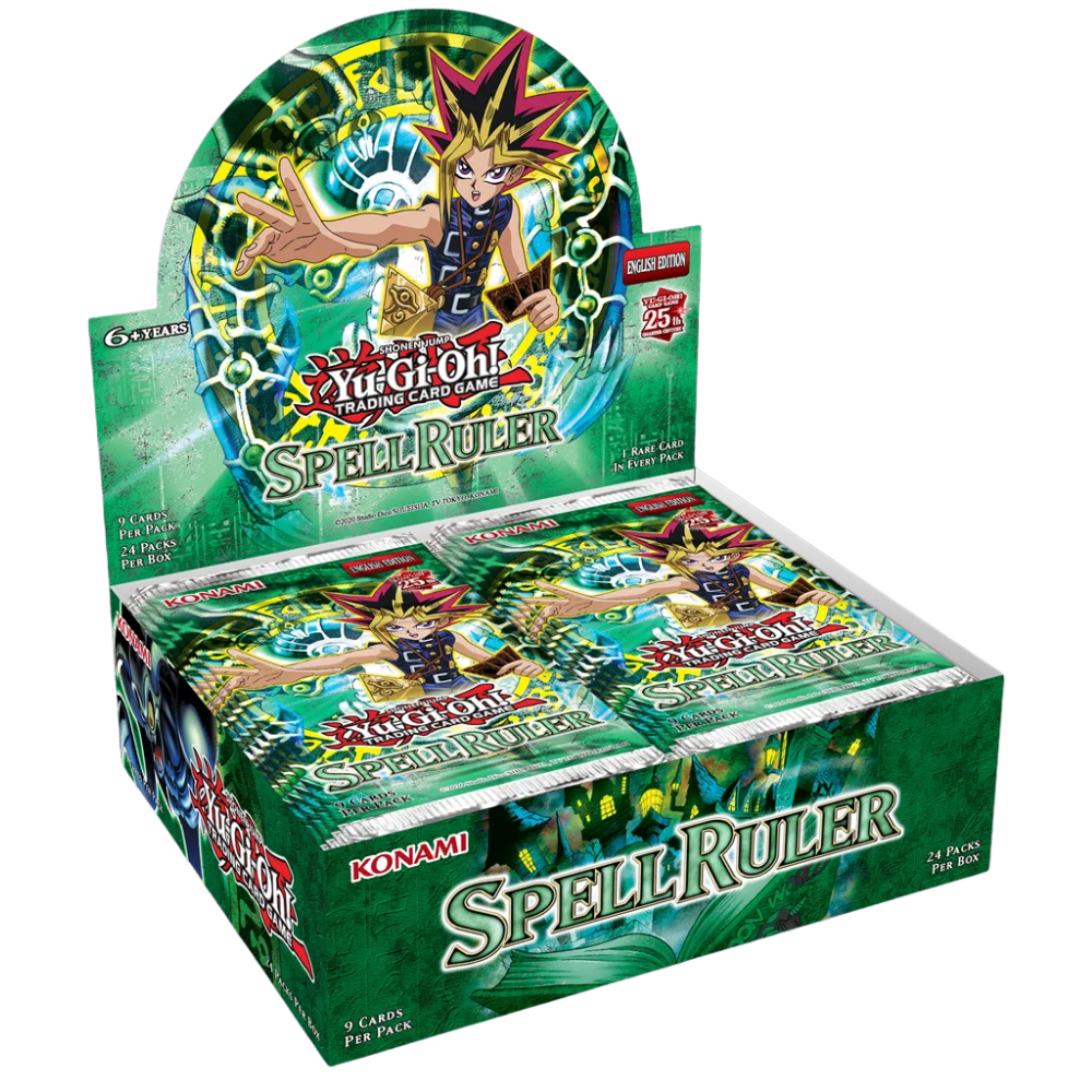 Yu-Gi-Oh! Spell Ruler Booster Pack