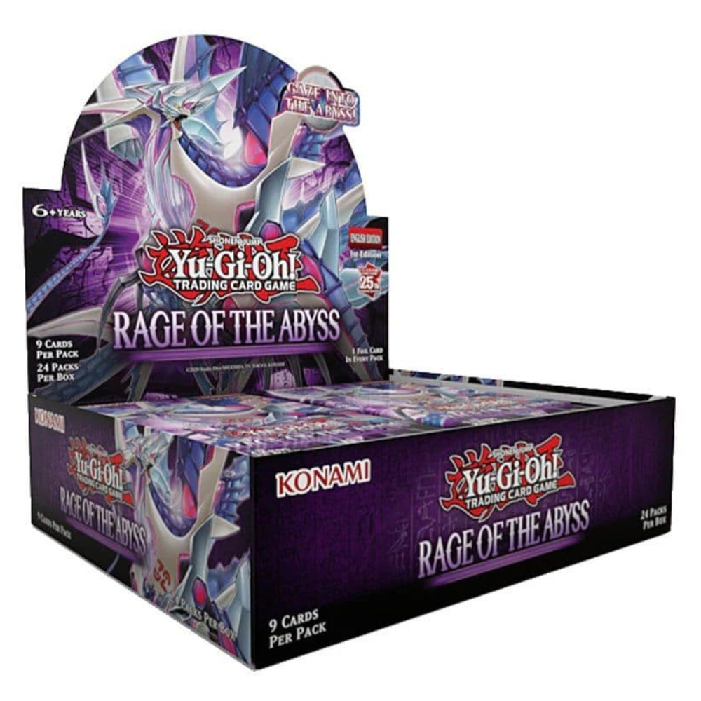 Yu-Gi-Oh! Rage Of The Abyss Booster Pack