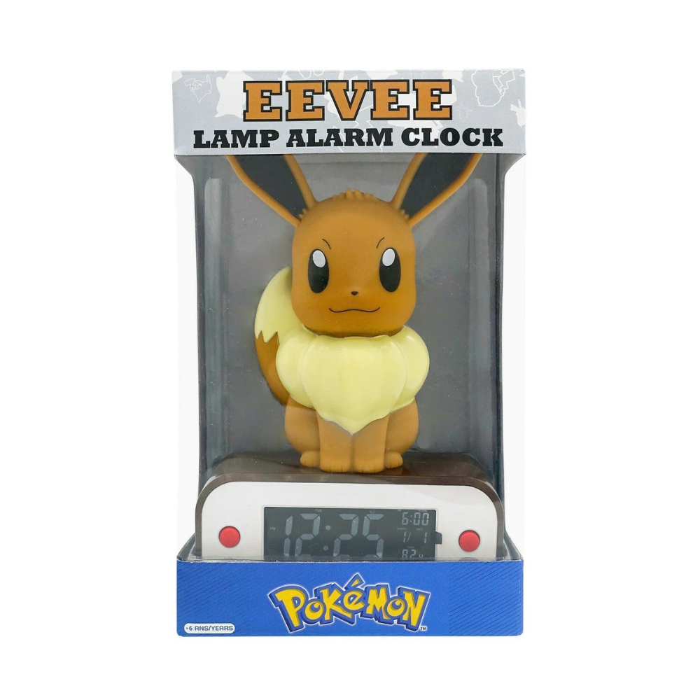 Pokemon Eevee Lamp Alarm Clock