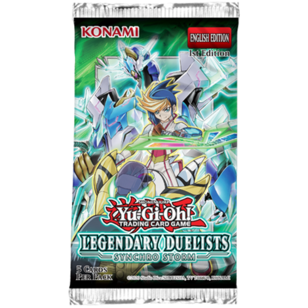 Yu-Gi-Oh! Legendary Duelists Booster Pack