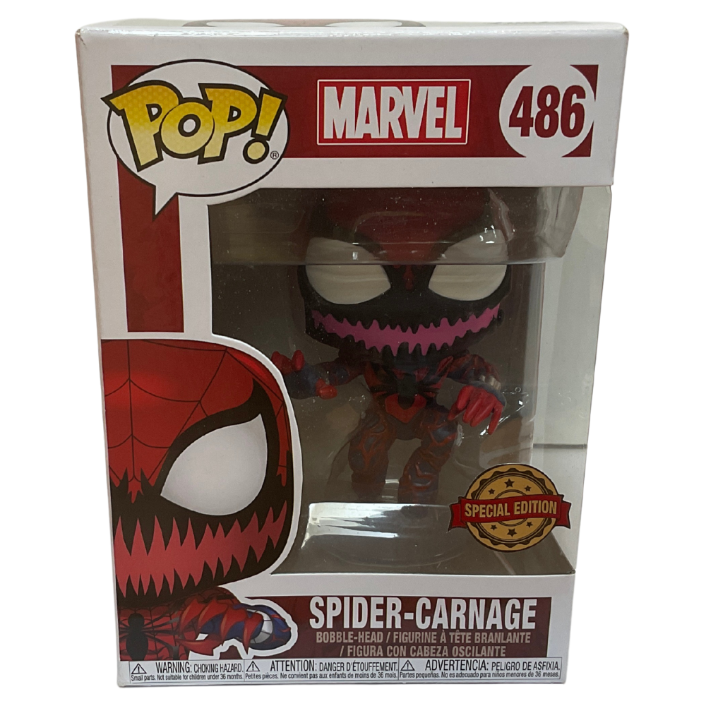 Funko Pop! Venom Let There Be Carnage Carnage 889