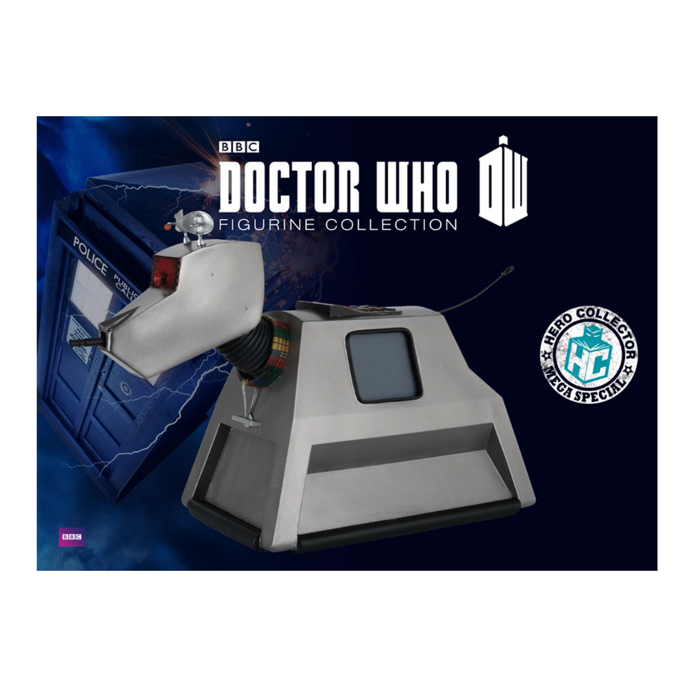 Eaglemoss Mega Doctor Who K9 Mega Figurine