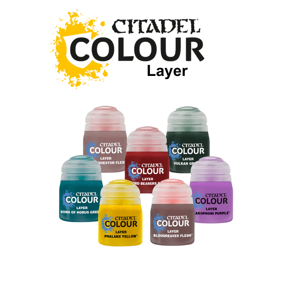 Citadel Layer Paints