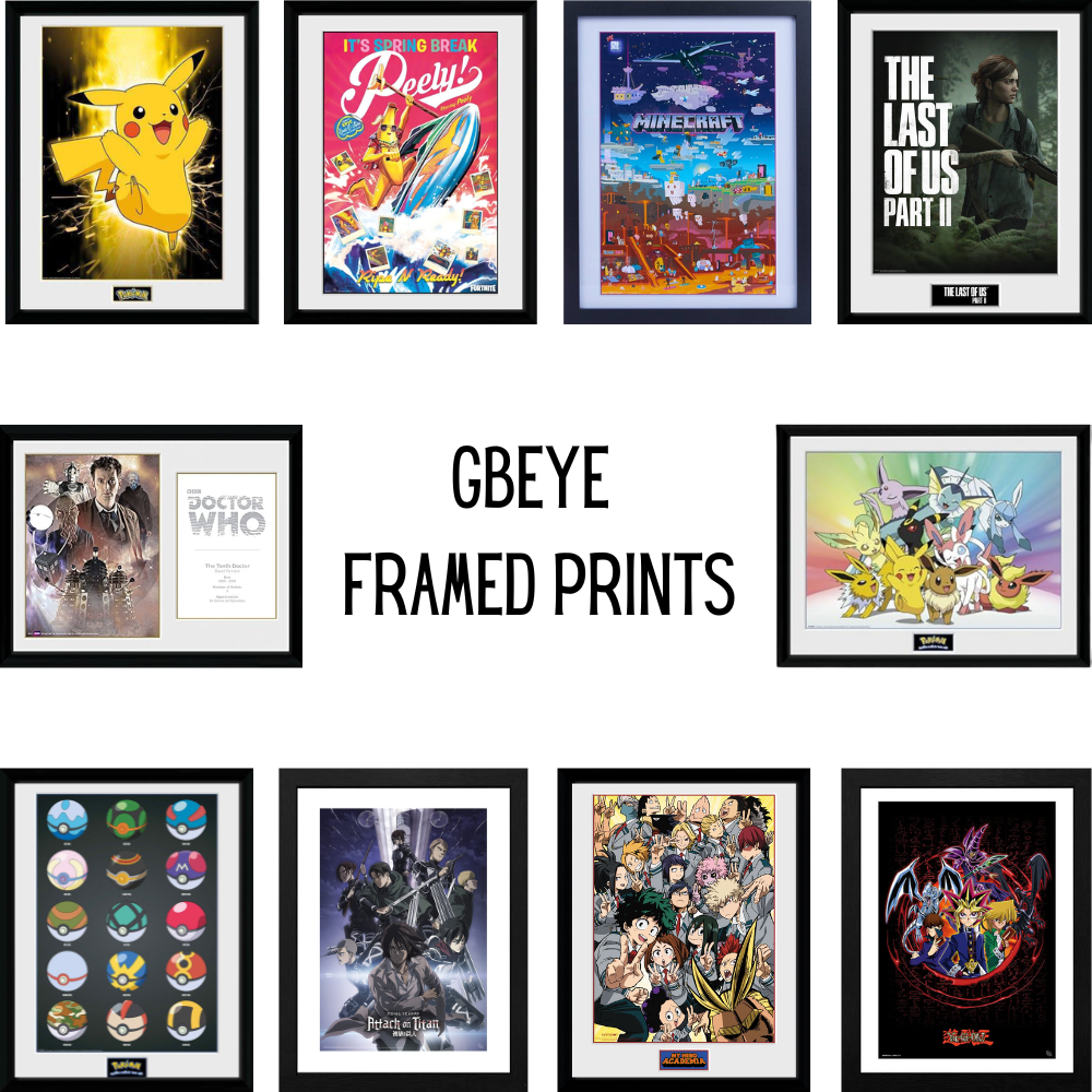 GBEYE Framed Prints