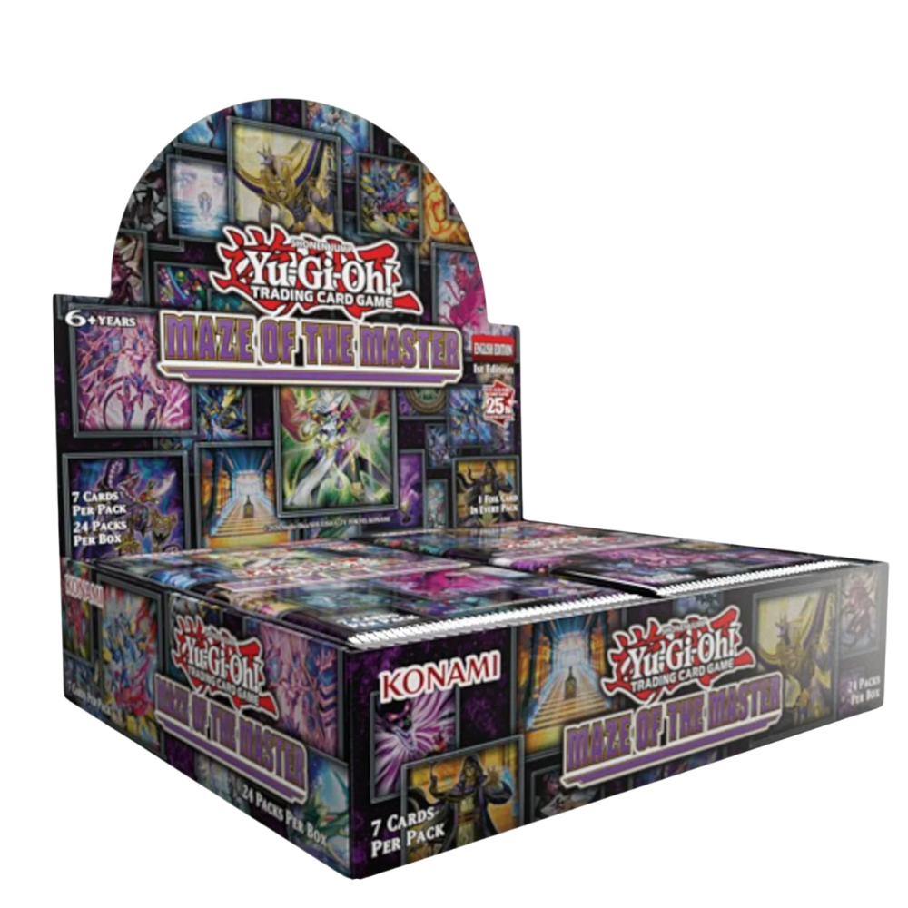 Yu-Gi-Oh! Maze Of The Master Booster Box