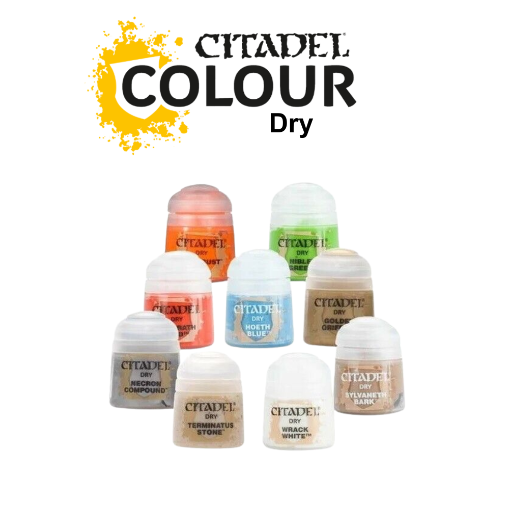 Citadel Dry Paints