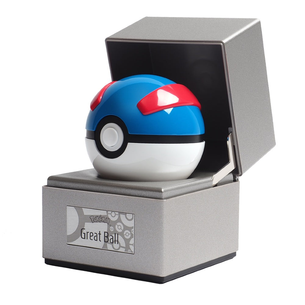 Pokemon Diecast Replica Great Ball